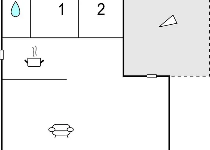 Two-bedroom In Tatil Evi Vig
